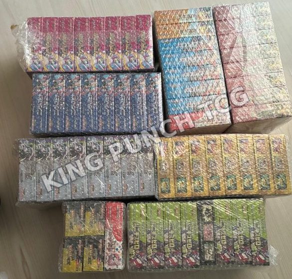 Delivery photo from a company in Turkey — a Japanese Pokémon order.