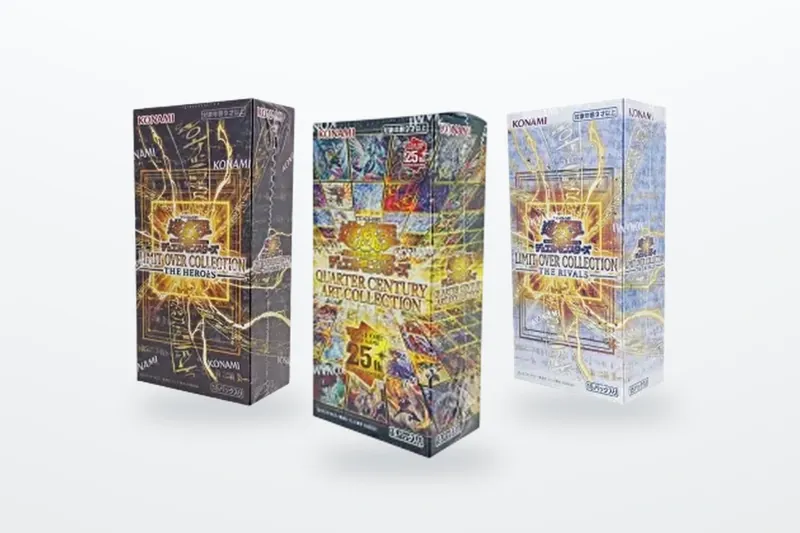 Japanese Yu-Gi-Oh! OCG booster boxes