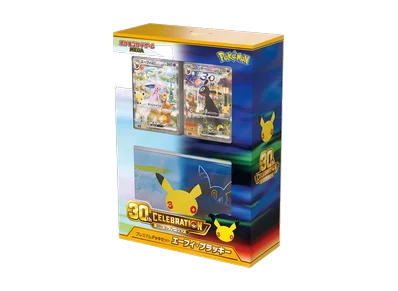 Japanese Pokémon 30th Premium Deck Set (Espeon & Umbreon) DK-M6a