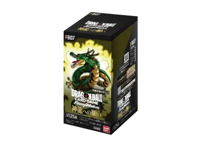 WISH FOR SHENRON box