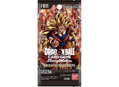 Japanese Dragon Ball Fusion World BRIGHTNESS OF HOPE FB-11