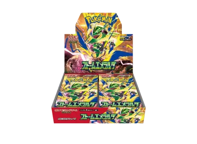 Storm Emeralda box