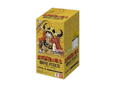 Japanese One Piece The World’s Strongest Warrior OP-17