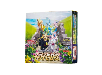 Eevee Heroes box