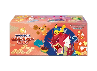 Japanese Pokémon Center Hiroshima SP-HIR