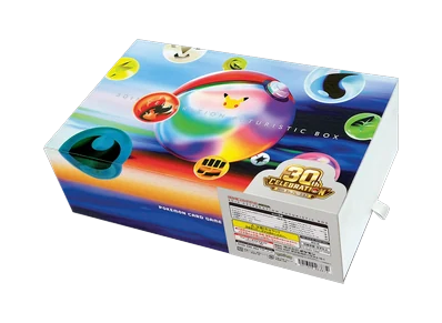 Japanese Pokémon 30th Futuristic Box SP-M6a