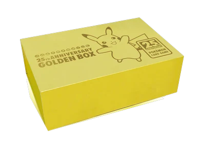 Japanese Pokémon 25th Anniversary Golden Box SP-S8a