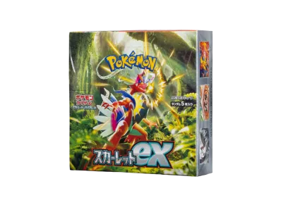 Scarlet ex box