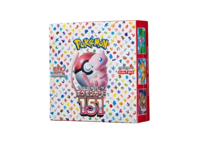 Pokemon Card 151 box