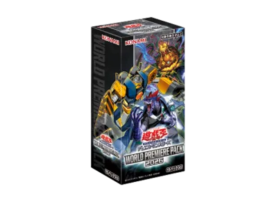 WORLD PREMIERE PACK 2026 box